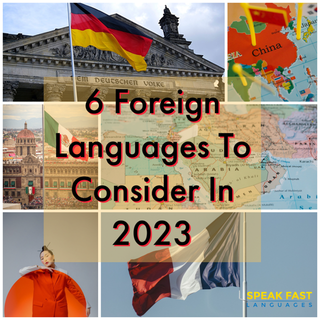 6 Foreign Languages 